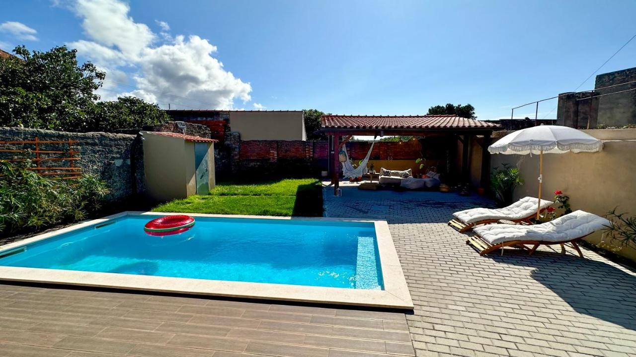 La Casita Nazare - Private Pool Vila Exterior foto