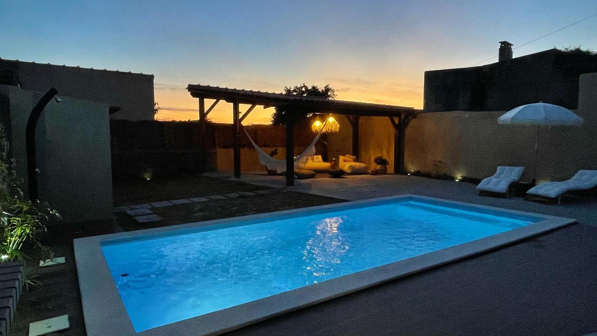La Casita Nazare - Private Pool Vila Exterior foto